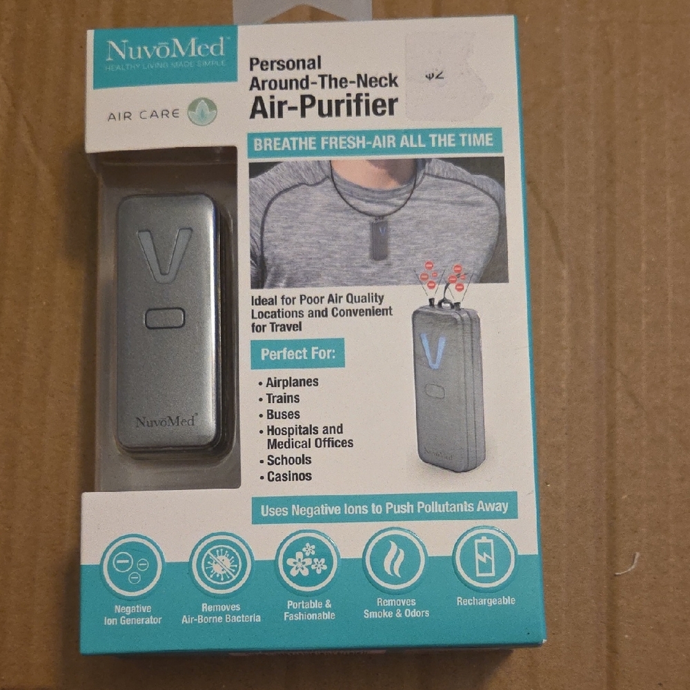 NuvoMed Personal Air Purifier